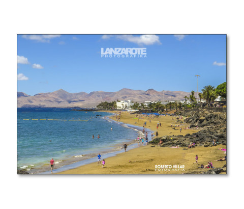 Playas de Lanzarote - Playa Grande