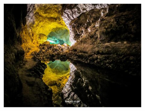 "Cuevas de los Verdes" Lanzarote